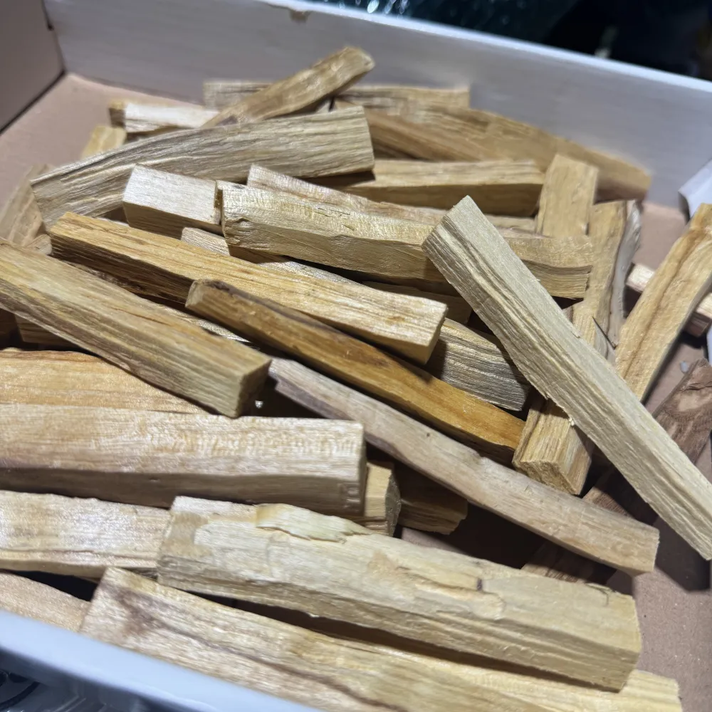 Palo Santo natural – pachet 30 bucăți
