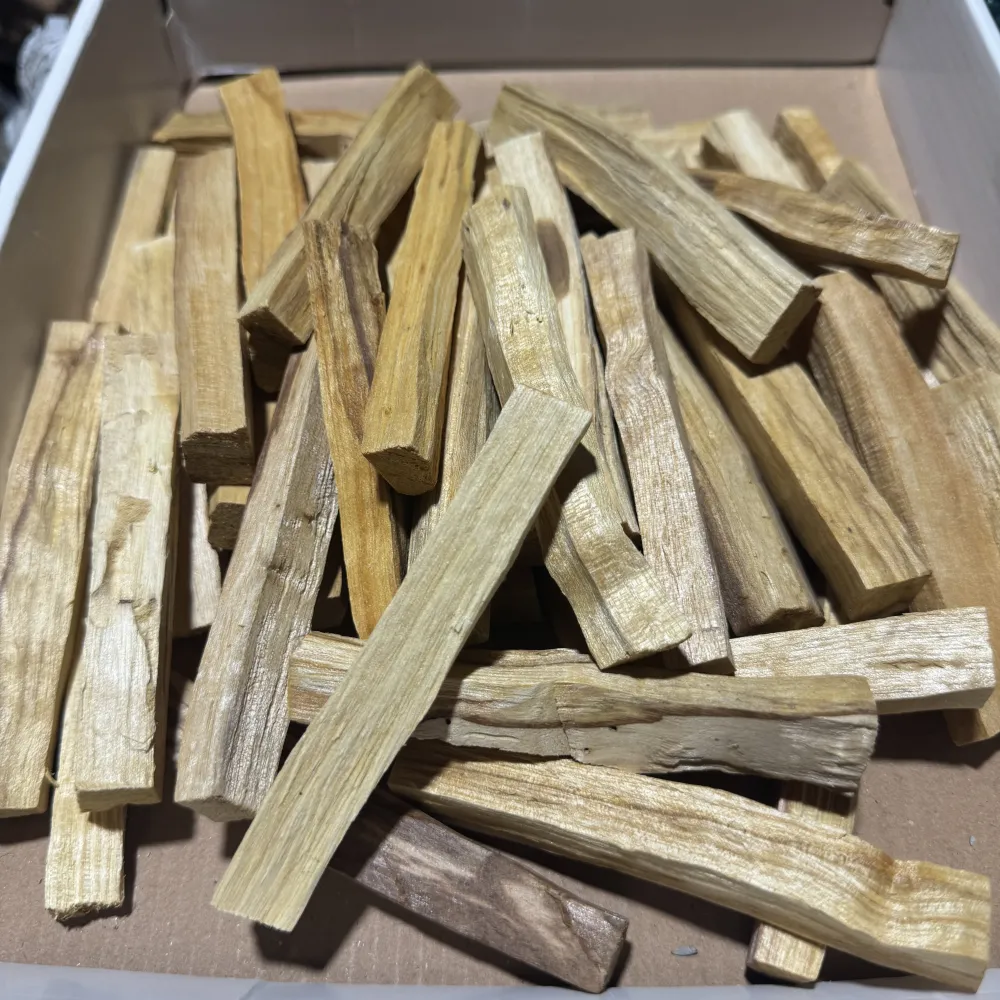 Palo Santo natural – pachet 30 bucăți