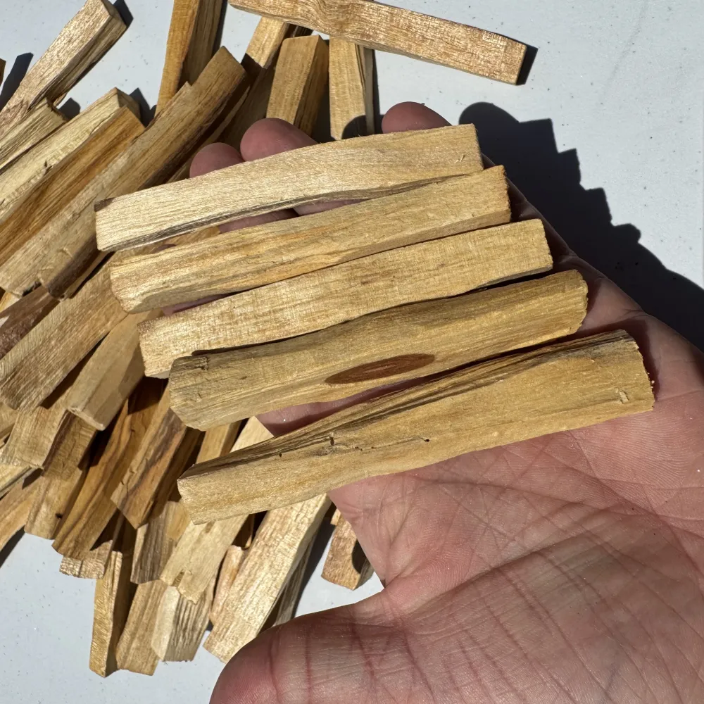 Palo Santo natural – pachet 30 bucăți
